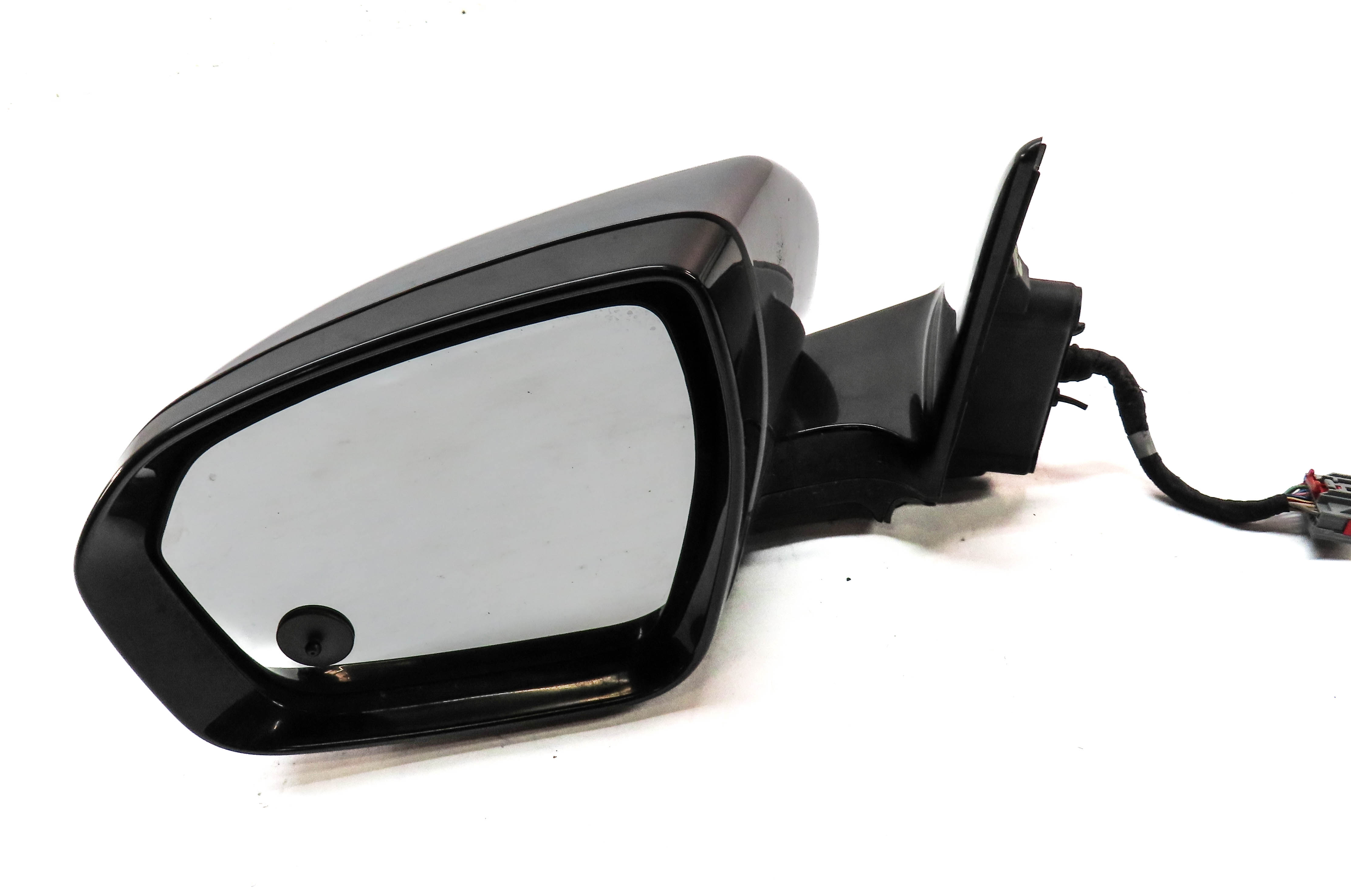 2012-2013 RANGE ROVER EVOQUE (L538) LEFT HEATED P-FOLD DOOR MIRROR (Grey) — exact item pictured